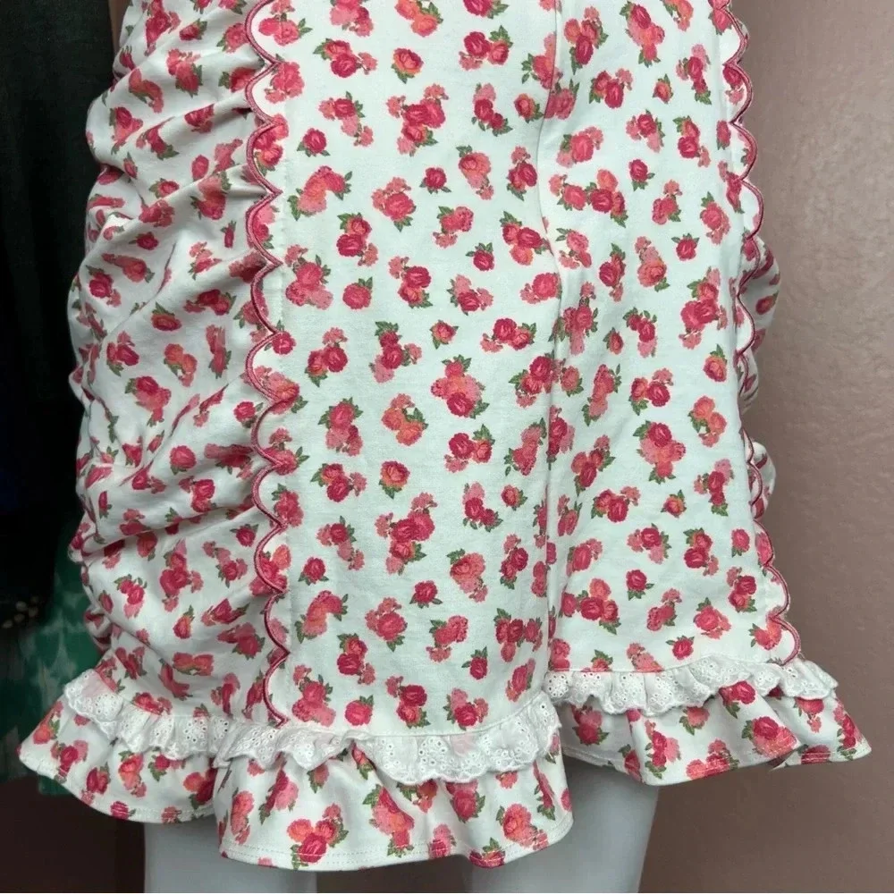 For Love & Lemons Baby Blooms Mini Skirt